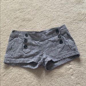 Grey shorts